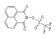 N-羟基萘酰亚胺三氟甲磺酸酯